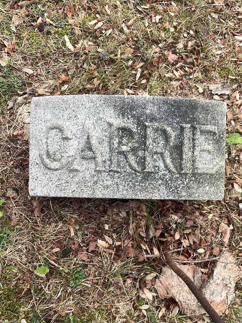 Caroline A. Finn's grave. Photo 3
