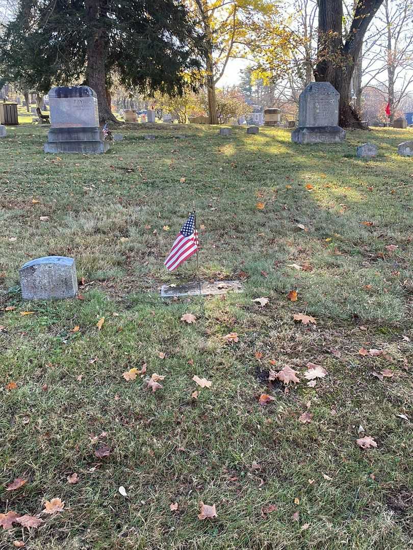 B. Harvey Taylor's grave. Photo 2