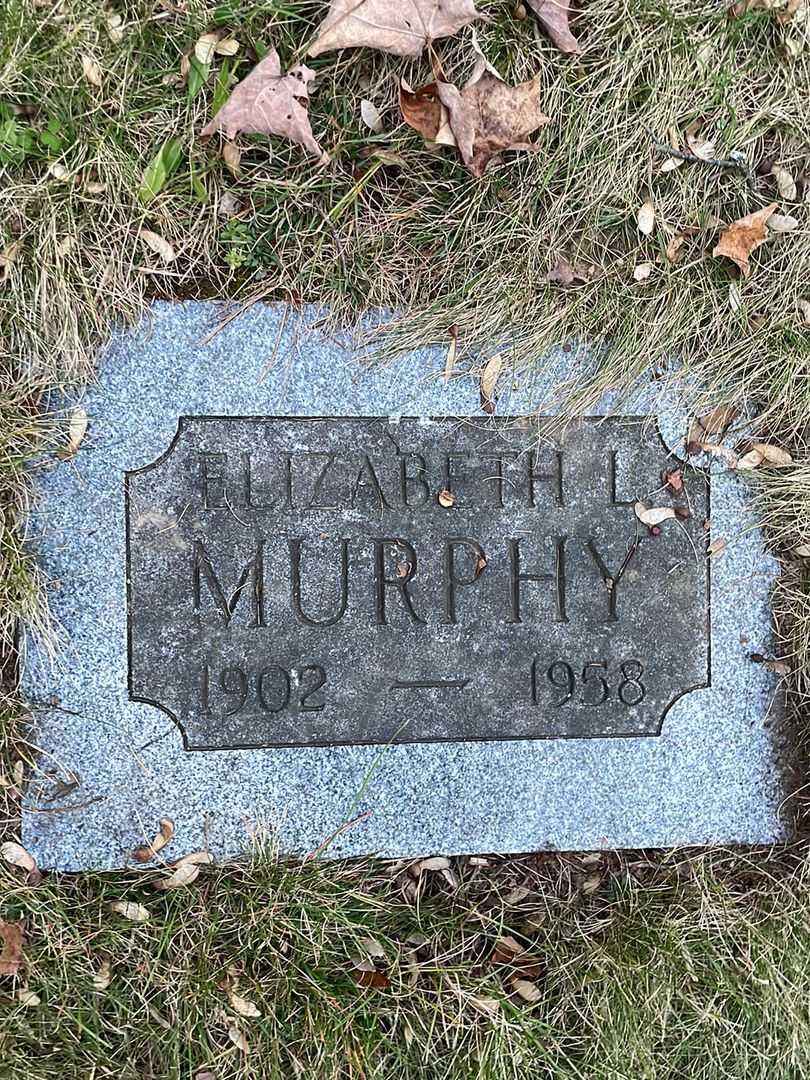 Elizabeth Trull Murphy's grave. Photo 5