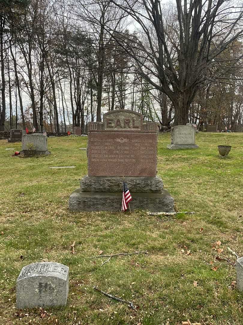 Florence M. Earl's grave. Photo 2