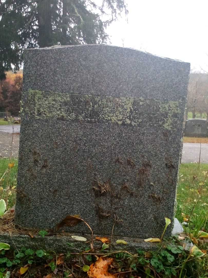 M. Gertrude Bacon's grave. Photo 3