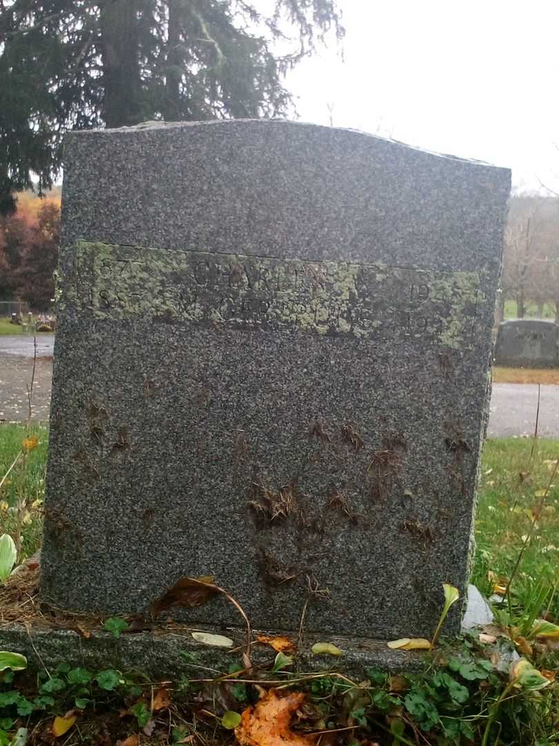 M. Gertrude Bacon's grave. Photo 4