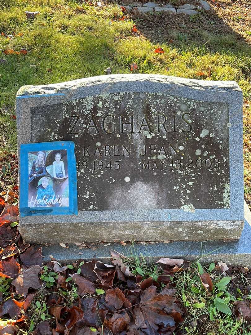 Karen Jean Zacharis's grave. Photo 1