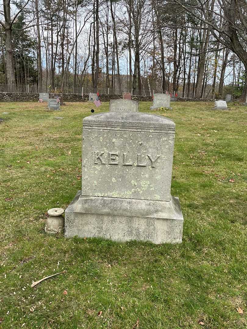 Marion E. Kelly's grave. Photo 2