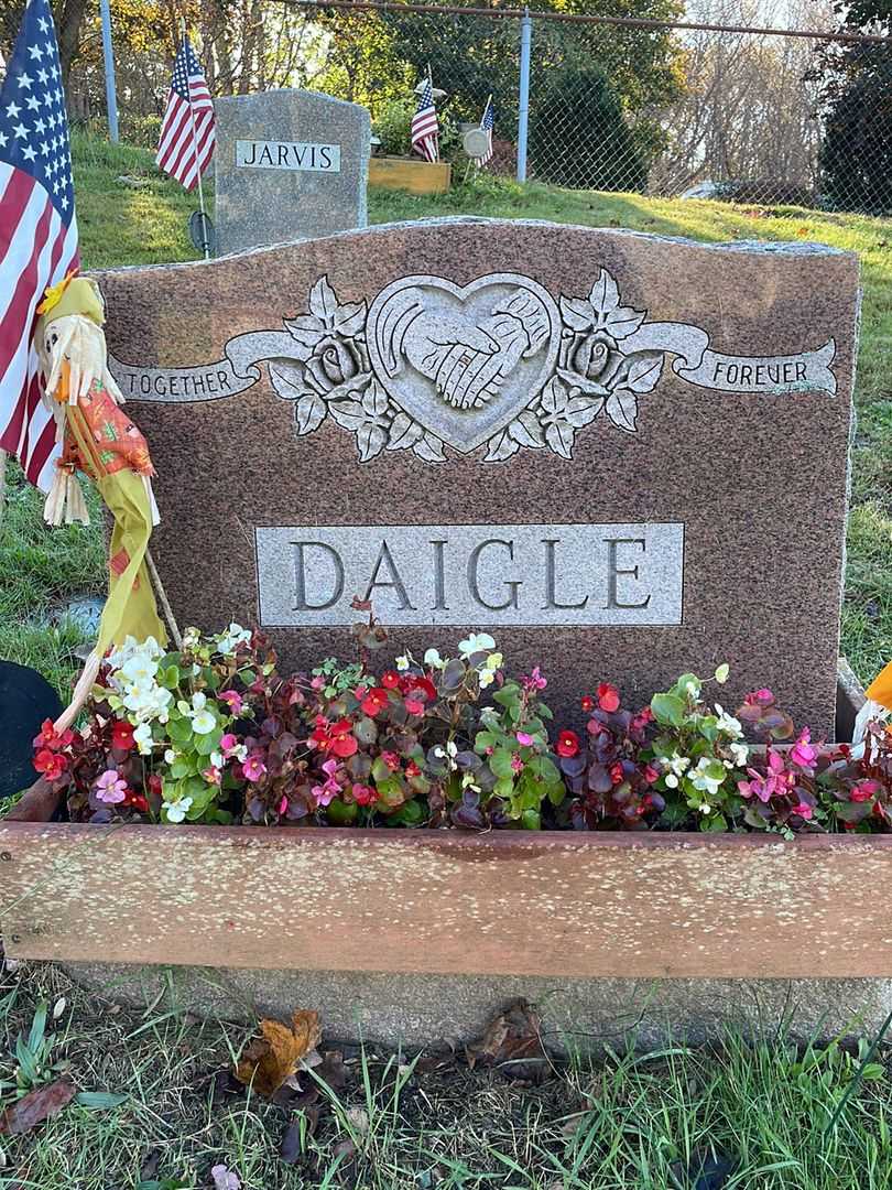 Jean M. "John" Daigle's grave. Photo 1