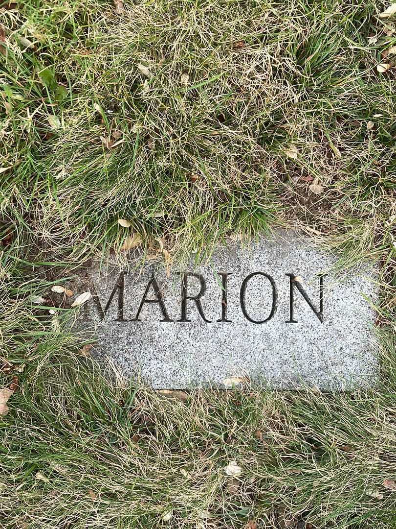 Marion E. Kelly's grave. Photo 5