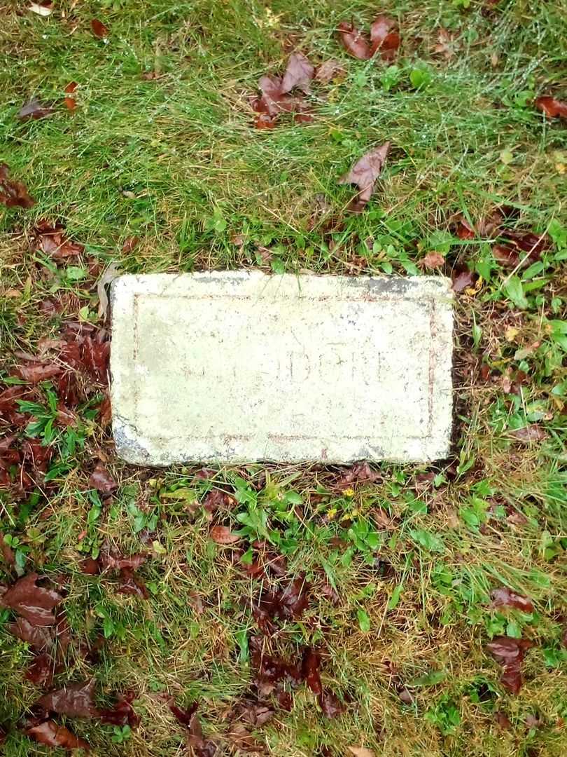 Theodore Leslie Hayes's grave. Photo 5