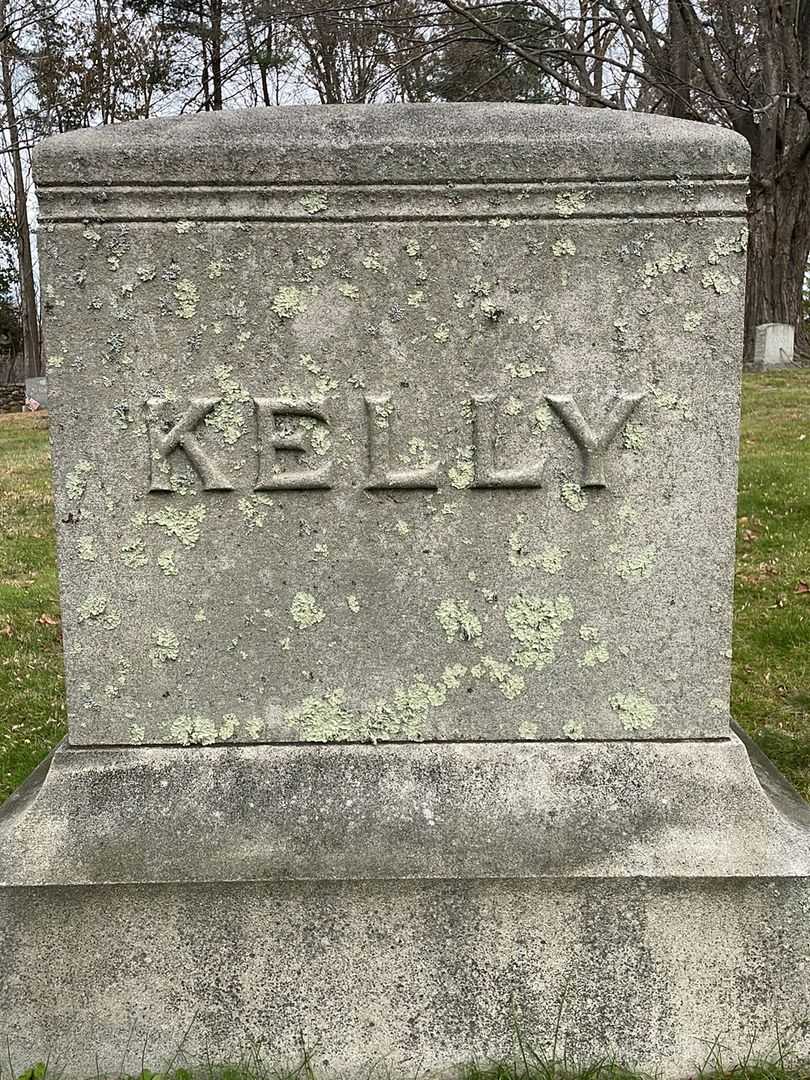 Stephen L. Kelly's grave. Photo 1