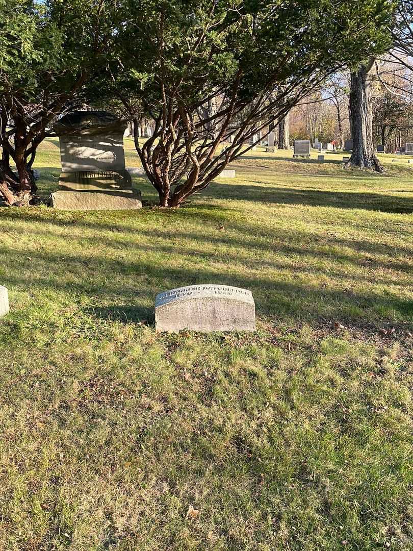 J. Franklin Batchelder's grave. Photo 2