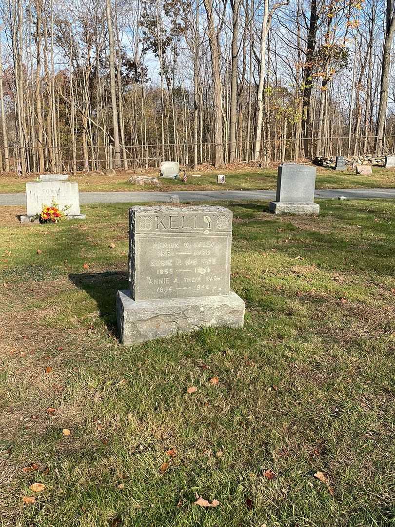 Heman W. Kelly's grave. Photo 2