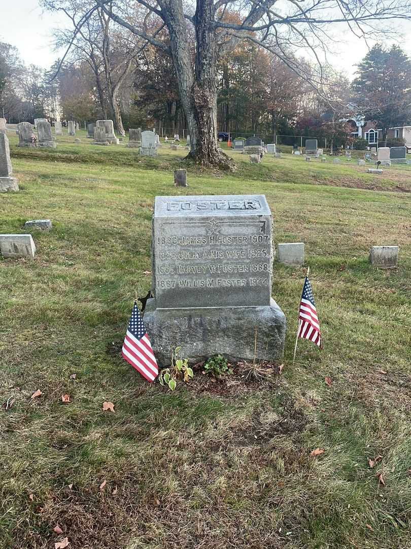 Elijah Jennings's grave. Photo 2