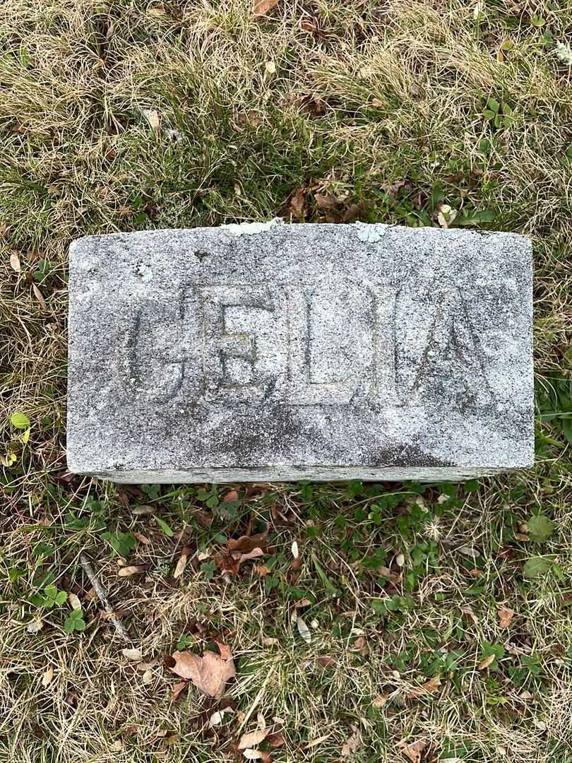 Celia H. Bailey's grave. Photo 4