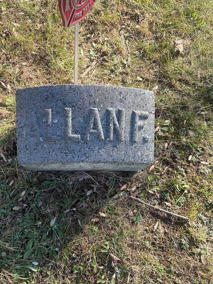 Allan F. Goodwin's grave. Photo 4