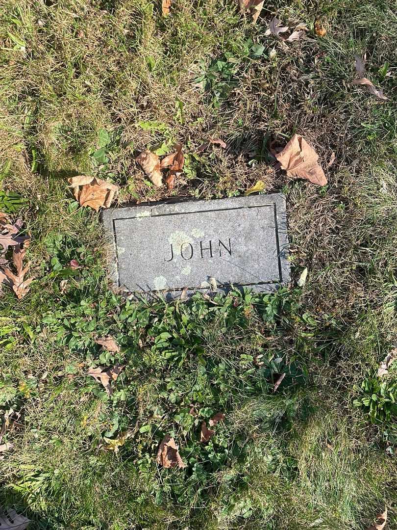 John E. Noble's grave. Photo 4