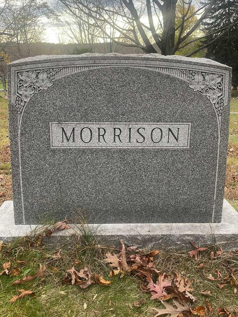 Florence E. Eaton's grave. Photo 1