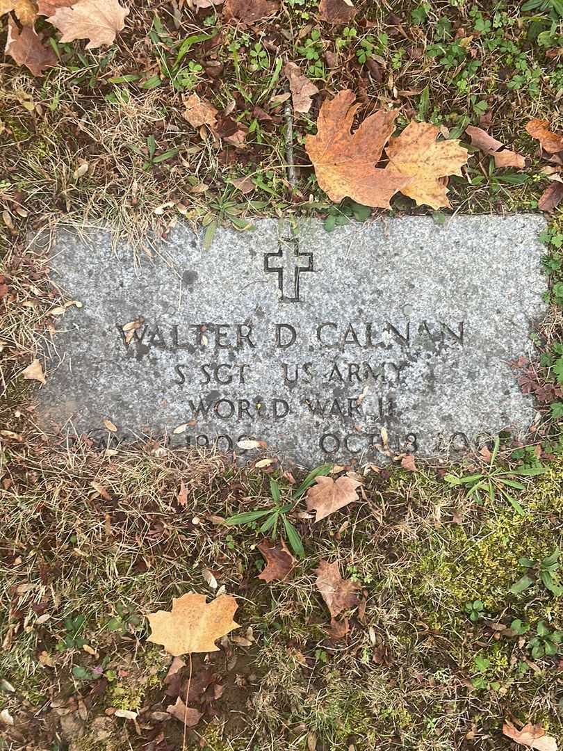 Walter D. Galnan's grave. Photo 5