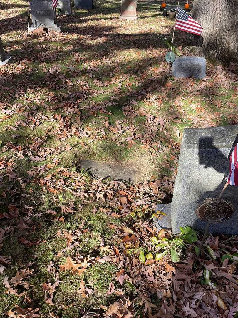Forrest A. Ramsey's grave. Photo 4