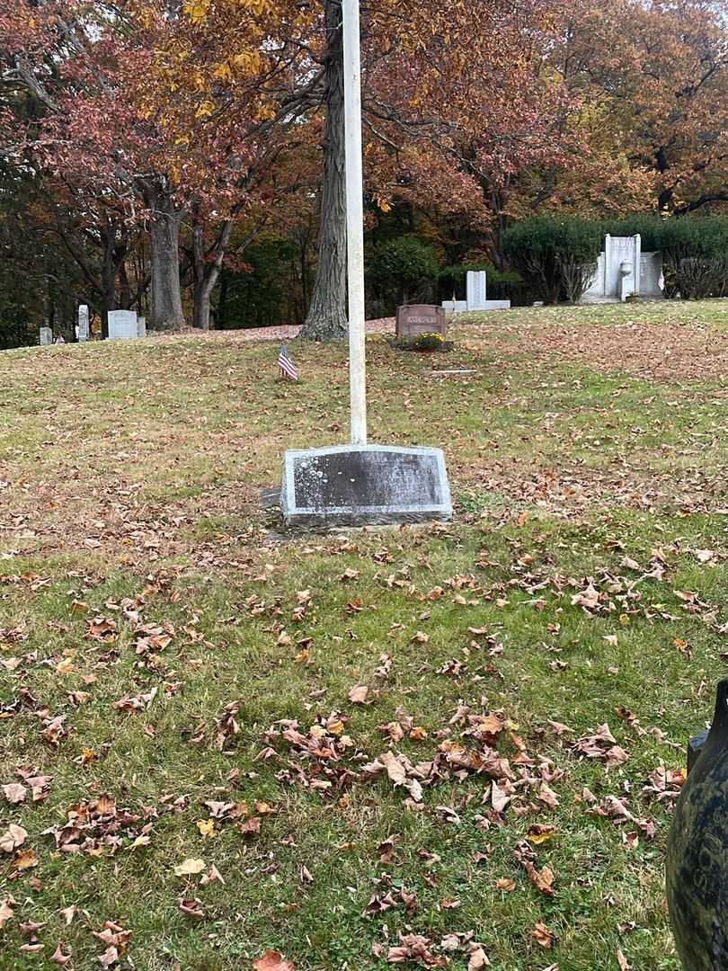 Stanley I. Wood's grave. Photo 2