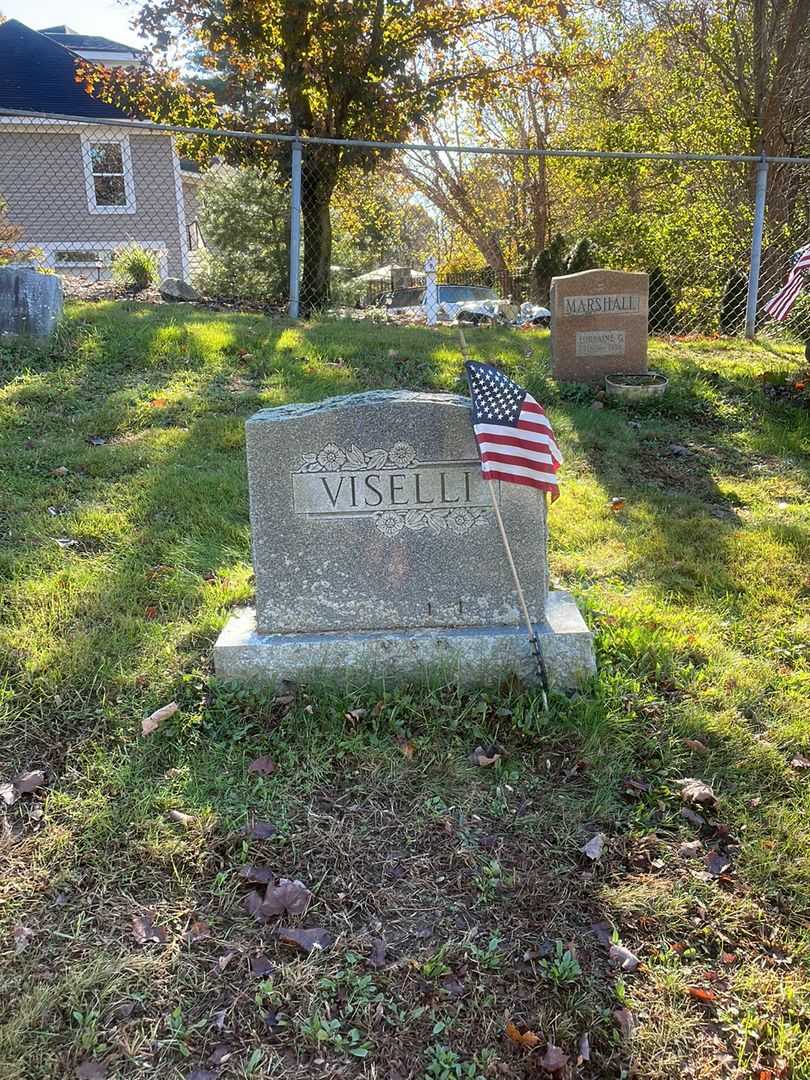 Donald C. Viselli's grave. Photo 2