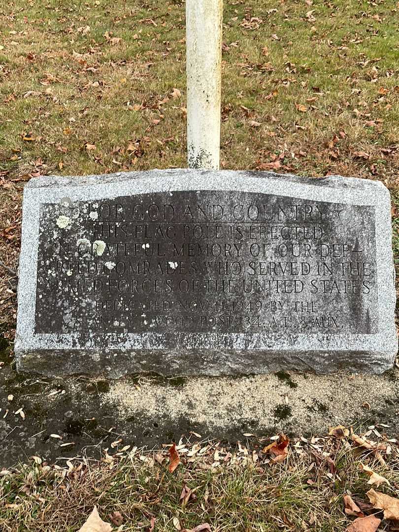 Stanley I. Wood's grave. Photo 3