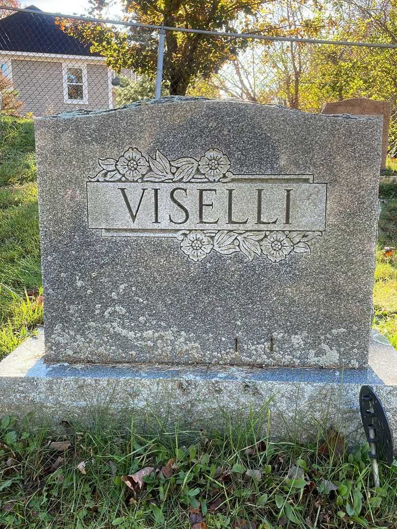 Donald C. Viselli's grave. Photo 1