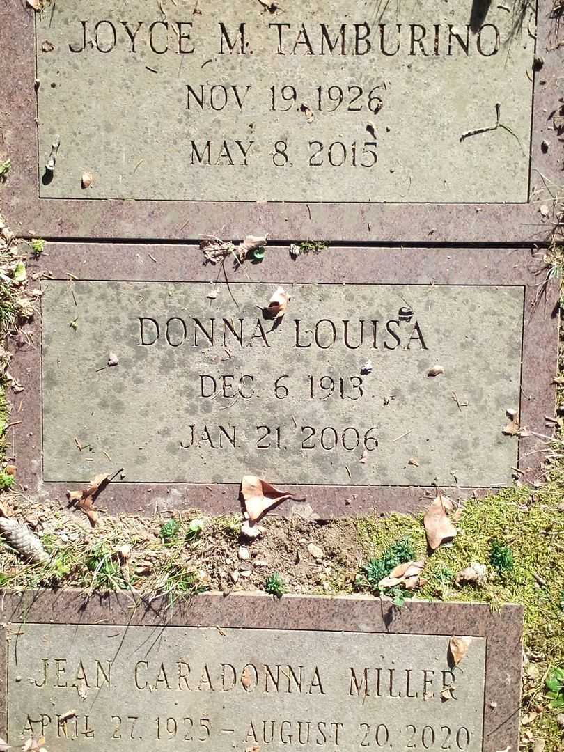 Donna Louisa Grindell's grave. Photo 4