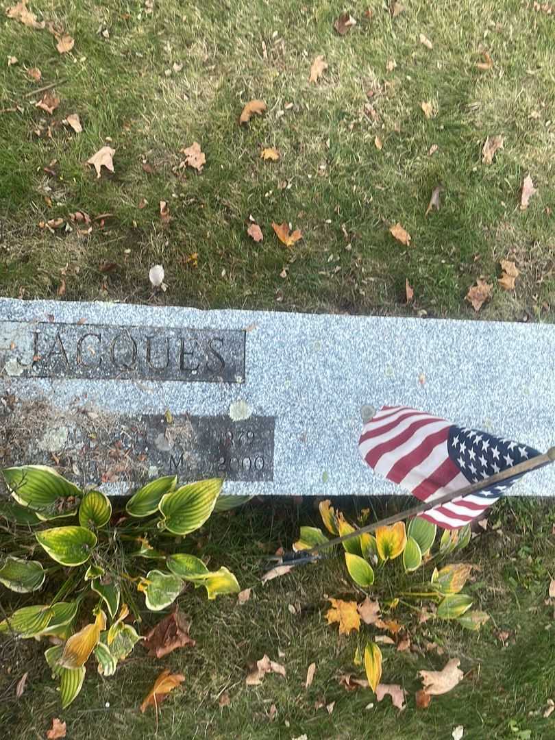 Joseph Maurice Jacques's grave. Photo 5