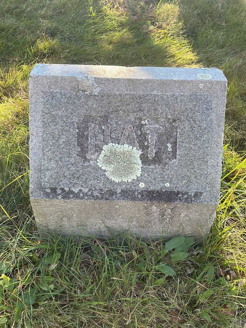 Nathaniel H. Veal's grave. Photo 4