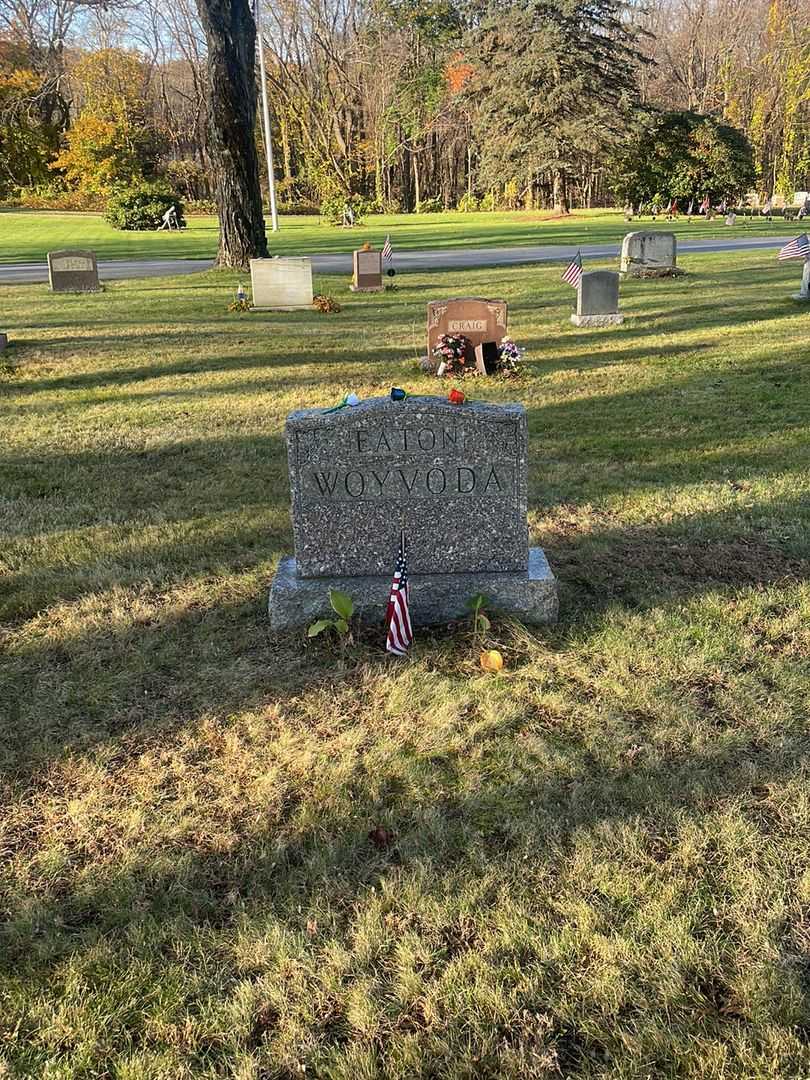 Leslie R. Eaton's grave. Photo 2