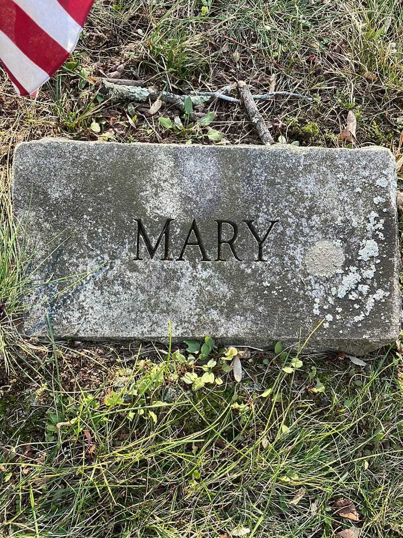 Mary L. Bailey's grave. Photo 4
