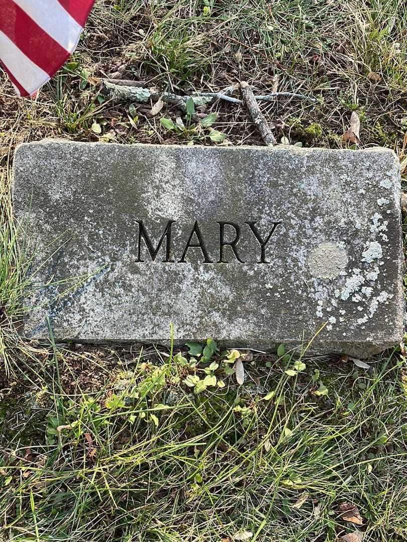 Mary L. Bailey's grave. Photo 4