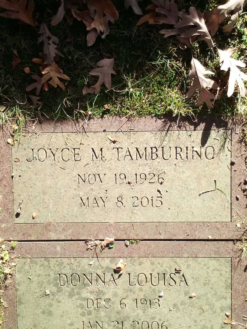 Joyce M. Tamburino's grave. Photo 3