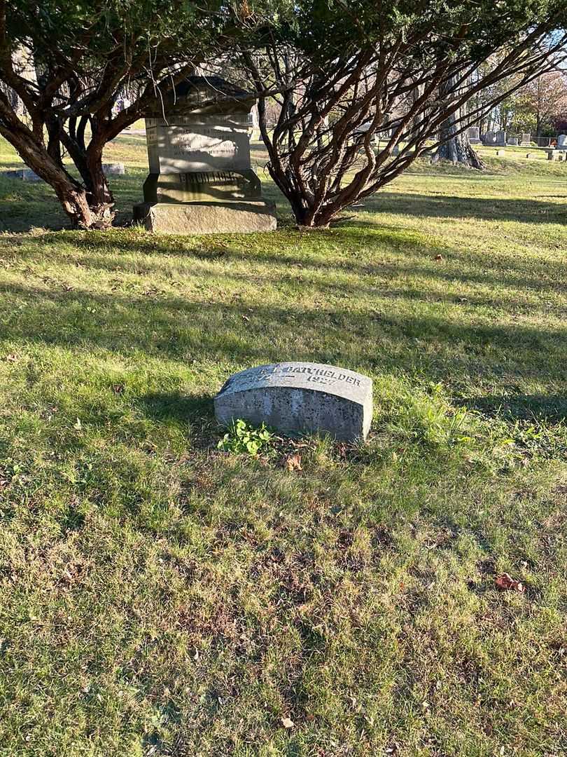 Bessie L. Batchelder's grave. Photo 2