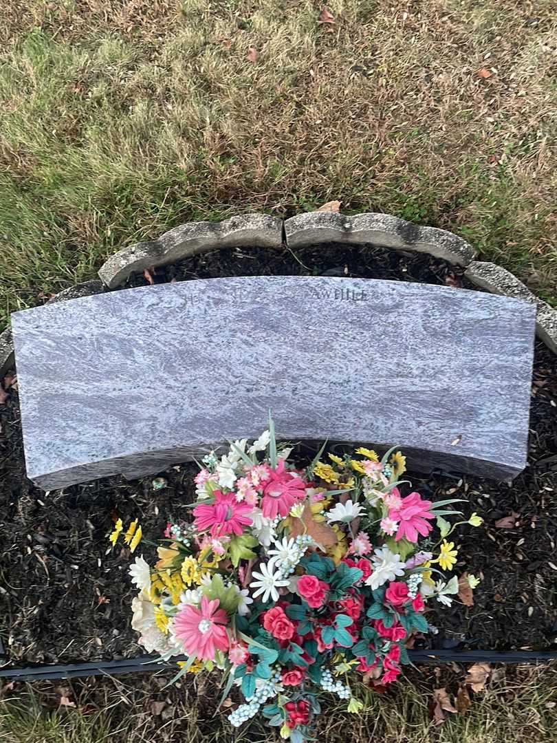 Doni Young's grave. Photo 1