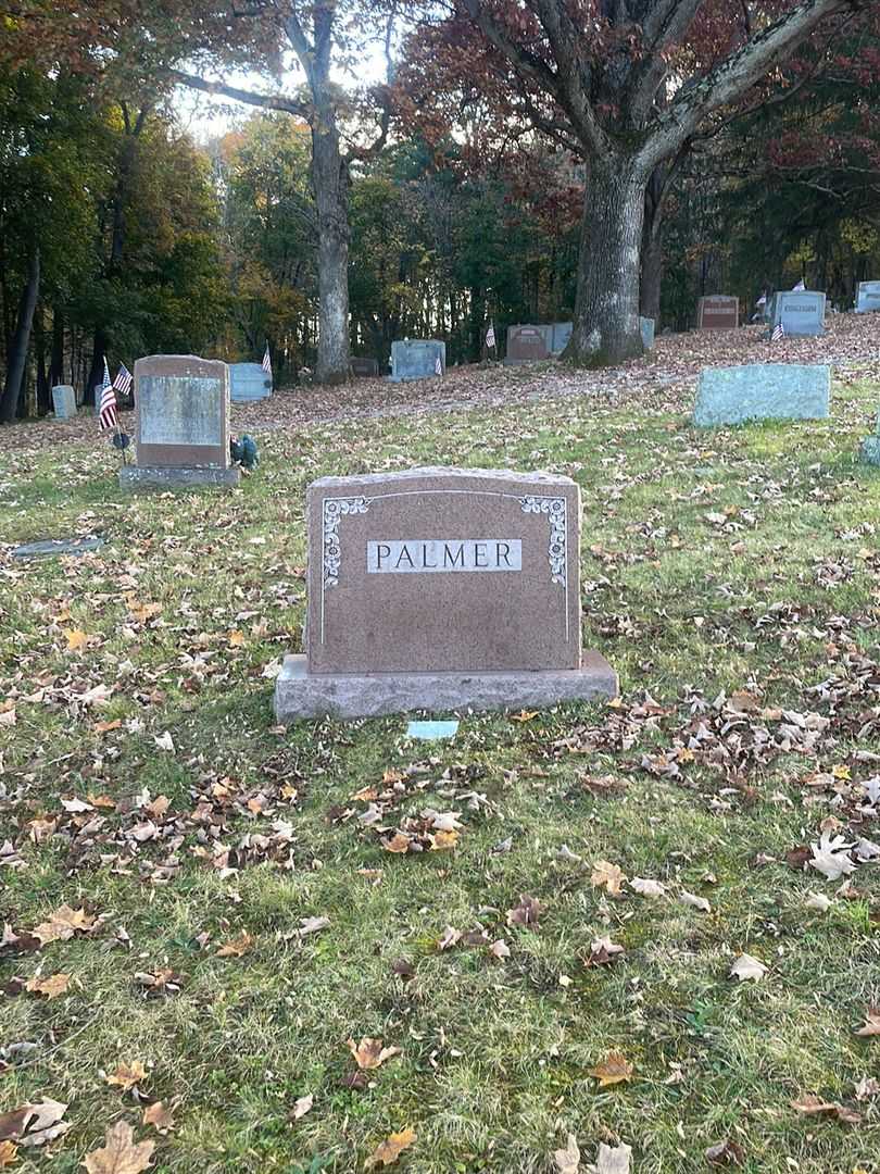 M. Herbert Palmer's grave. Photo 2