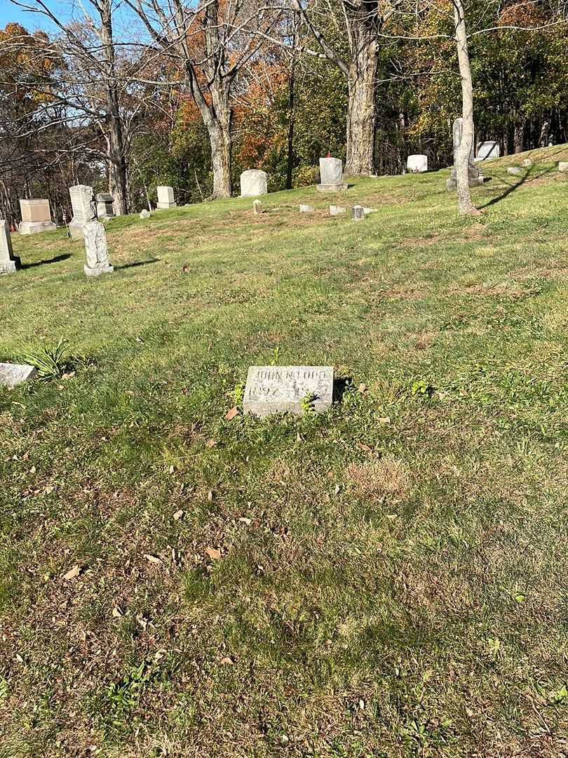 John N. Loud's grave. Photo 2