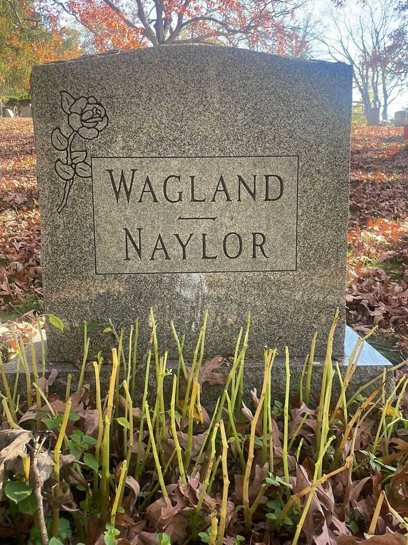 Barbara N. Wagland's grave. Photo 1