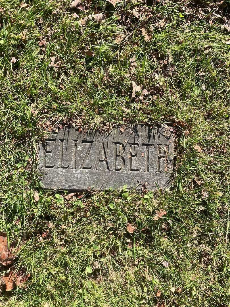 M. Elizabeth Jemima's grave. Photo 3
