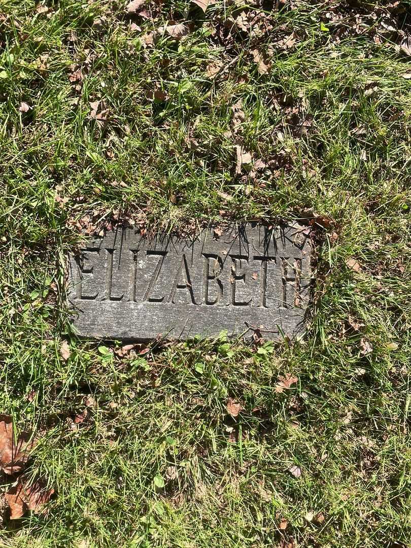 M. Elizabeth Jemima's grave. Photo 4