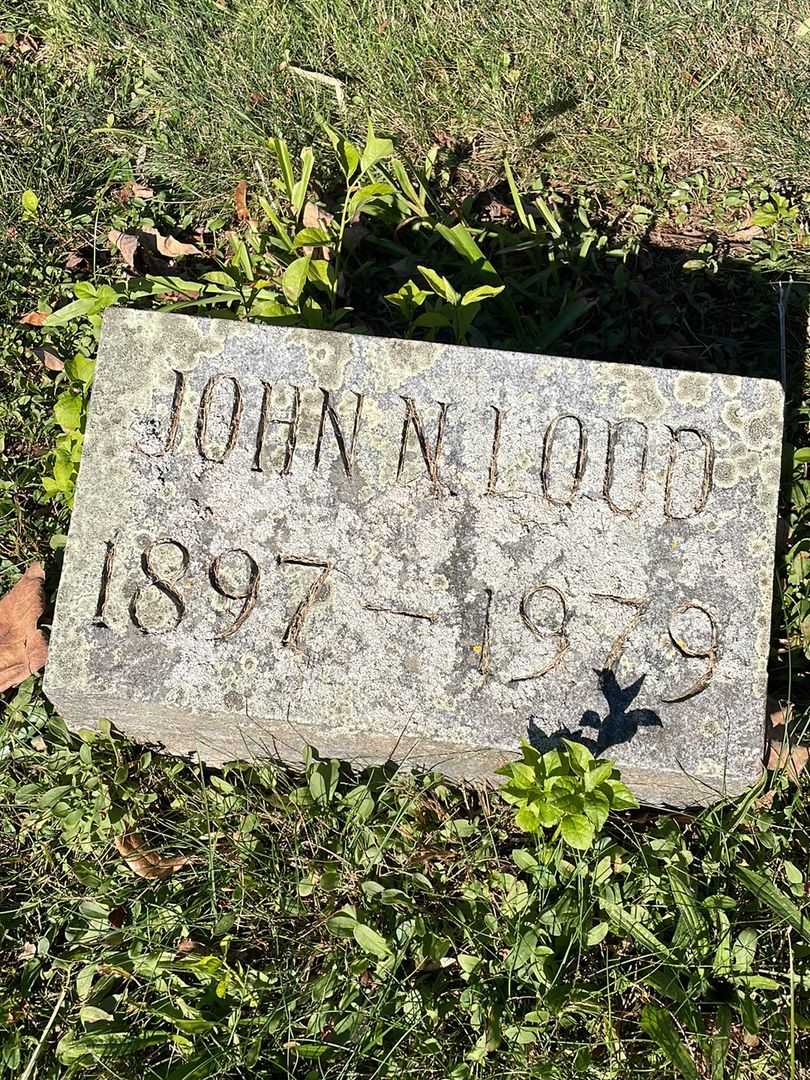 John N. Loud's grave. Photo 3