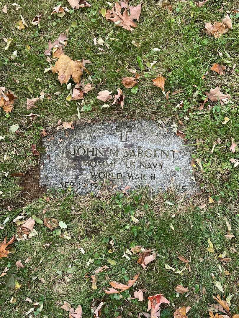 Eva A. Bacon Sargent's grave. Photo 1