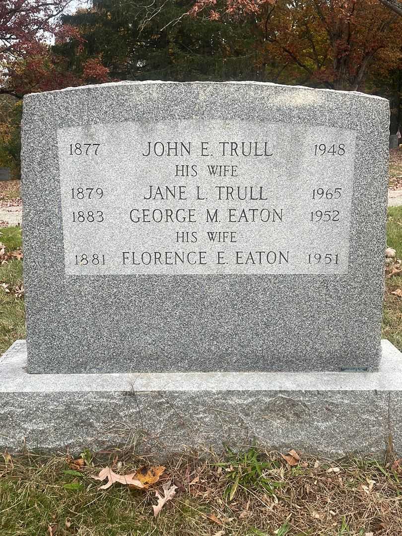 George M. Eaton's grave. Photo 4