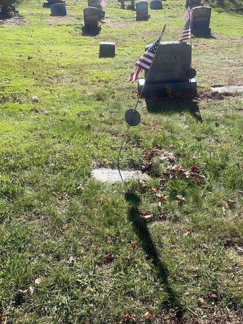 Alfred Seliga's grave. Photo 2