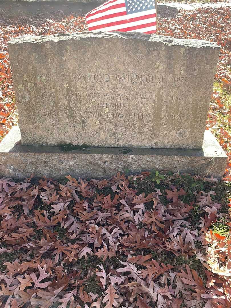 Elizabeth W. Kelly Waterhouse's grave. Photo 3