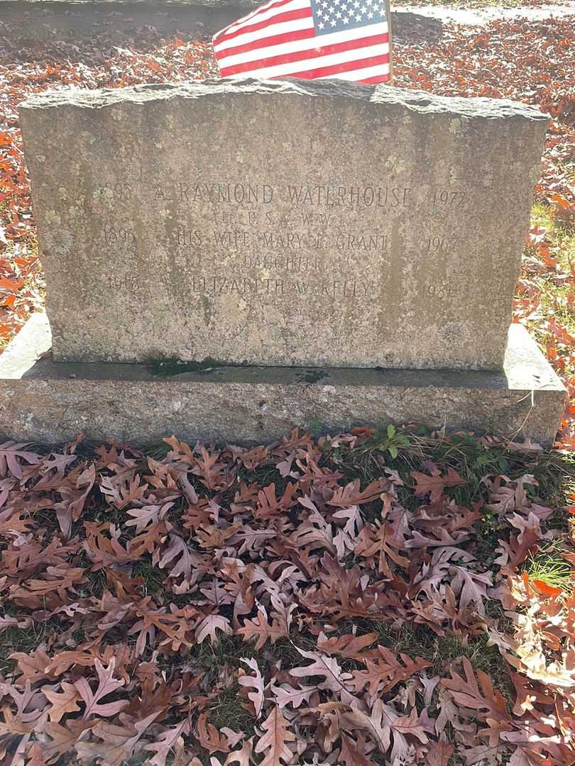 Elizabeth W. Kelly Waterhouse's grave. Photo 4