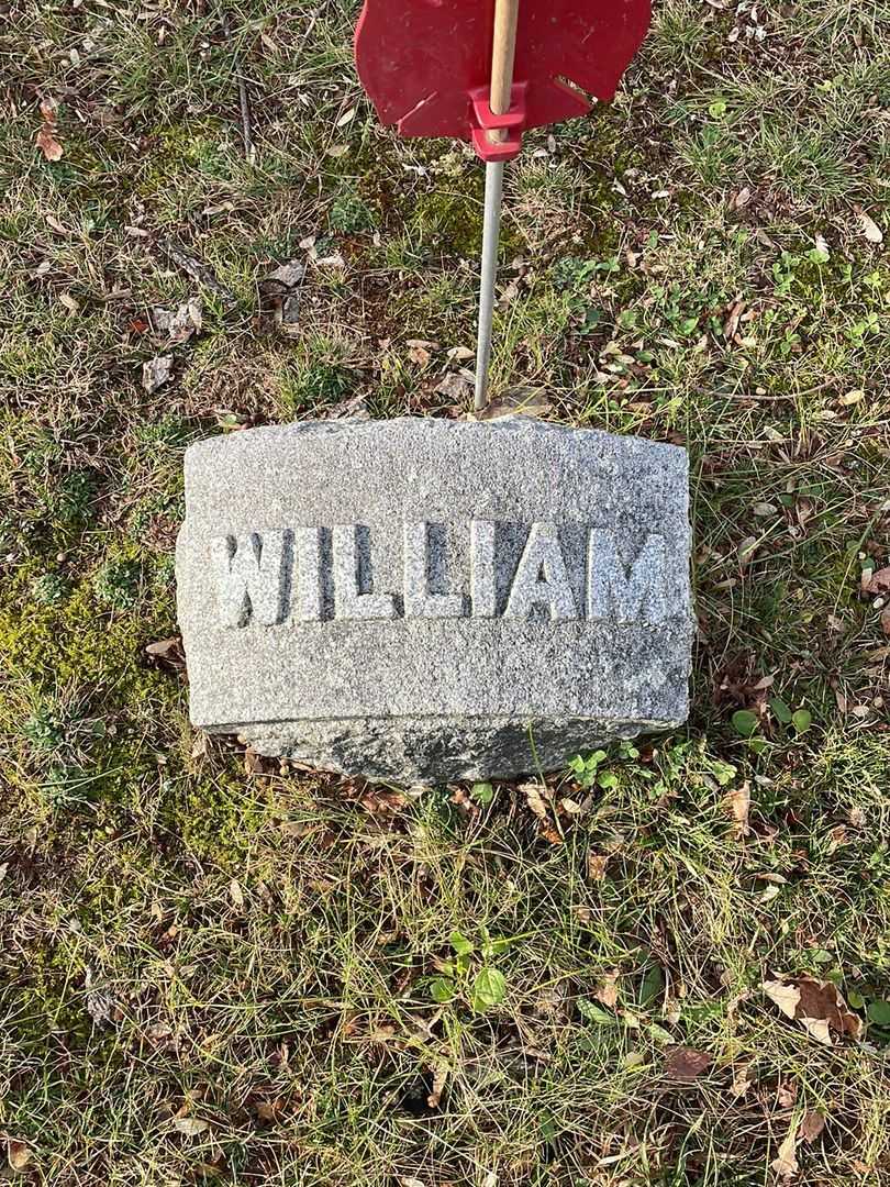 William Hoyt Young's grave. Photo 3