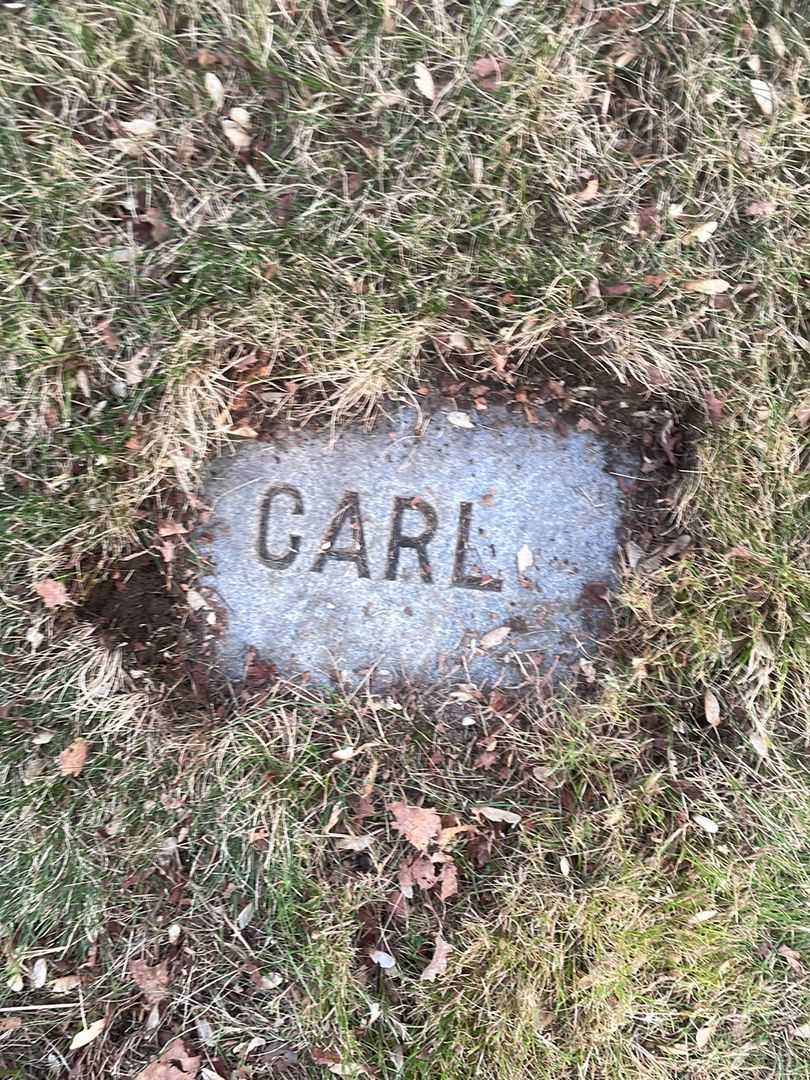 Carl W. Jonah's grave. Photo 4