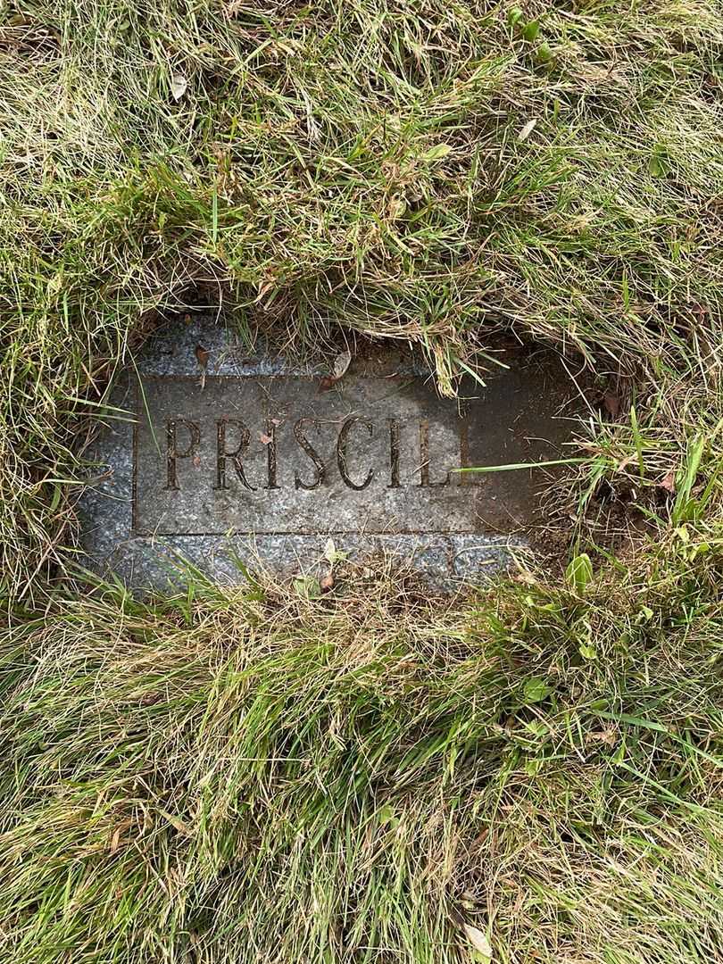 Priscilla Donovan LeClair's grave. Photo 4