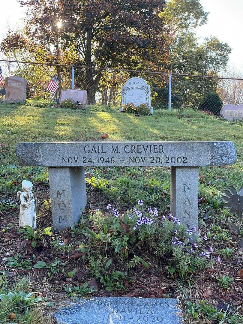 Declan James Davils's grave. Photo 1