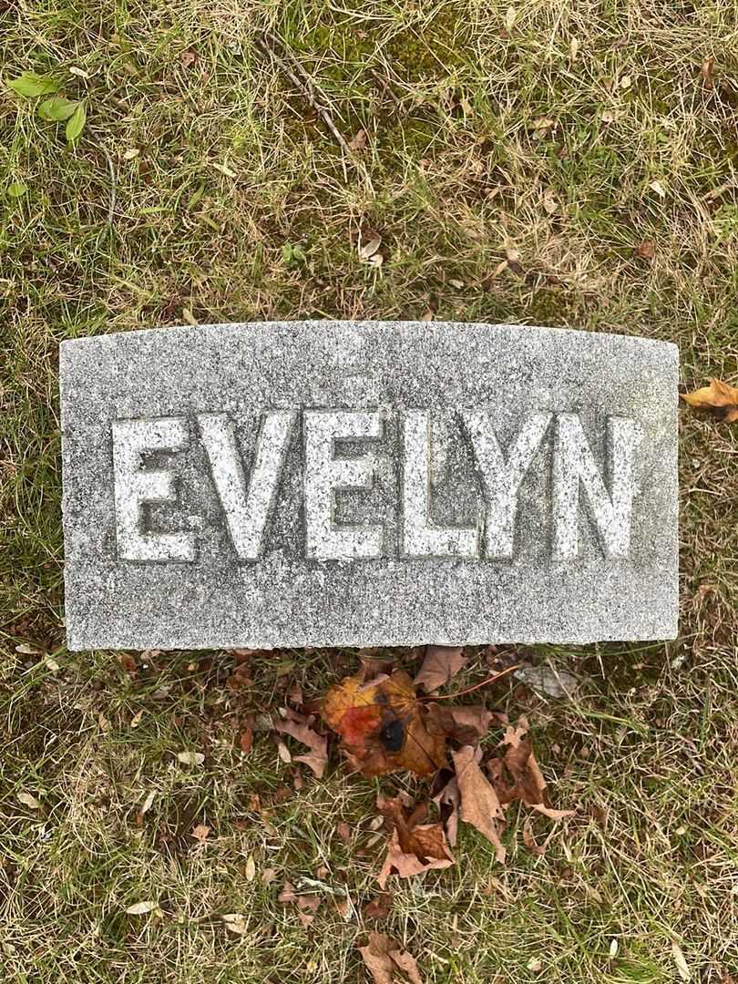 Evelyn F. Lafaver's grave. Photo 4